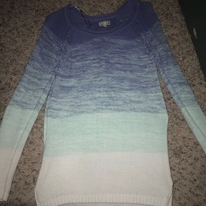 Ombré sweater